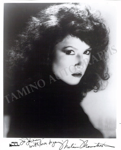 Manchester, Melissa - Signed Photograph