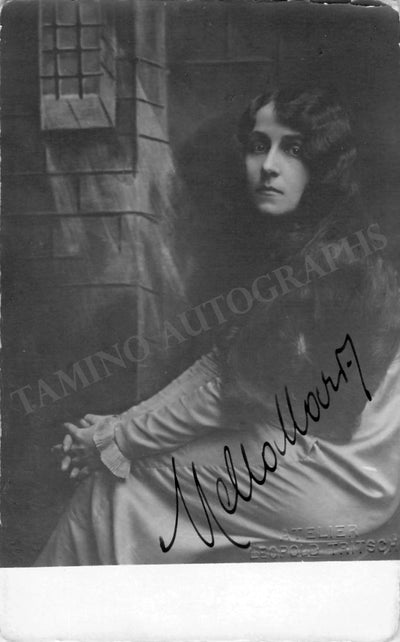 Mars, Mella - Signed Photograph