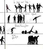 Cunningham, Merce - Signed Book Merce Cunningham