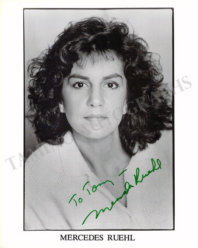 Ruehl, Mercedes - Signed Photograph