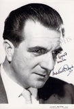 Davies, Meredith - Signed Photograph