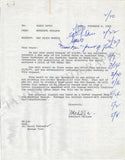 Willson, Meredith - Typed Letter Signed 1980