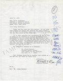 Willson, Meredith - Typed Letter Signed 1980