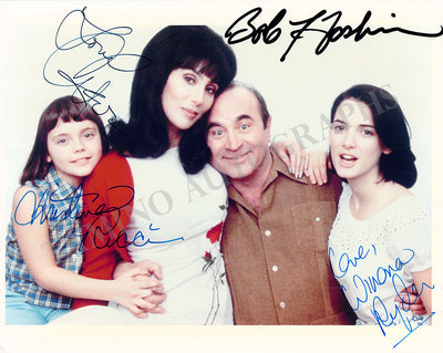Mermaids - Photograph Signed by Cast