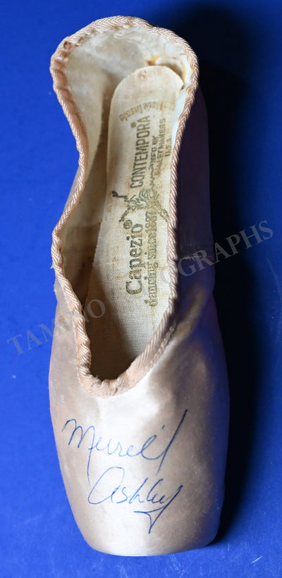 Ashley, Merrill - Signed Dancing Shoe