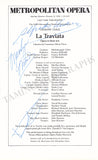Metropolitan Opera - Collection of 55+ Signed Cast Pages