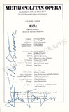 Metropolitan Opera - Collection of 55+ Signed Cast Pages