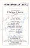 Metropolitan Opera - Collection of 55+ Signed Cast Pages