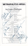 Metropolitan Opera - Collection of 55+ Signed Cast Pages