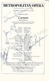 Metropolitan Opera - Collection of 55+ Signed Cast Pages