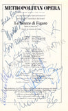 Metropolitan Opera - Collection of 55+ Signed Cast Pages
