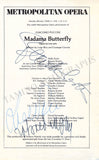 Metropolitan Opera - Collection of 55+ Signed Cast Pages