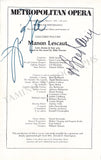 Metropolitan Opera - Collection of 55+ Signed Cast Pages