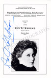 Metropolitan Opera - Collection of 55+ Signed Cast Pages