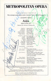Metropolitan Opera - Collection of 55+ Signed Cast Pages