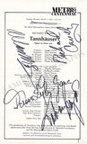 Metropolitan Opera - Collection of 55+ Signed Cast Pages