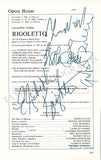 Metropolitan Opera - Collection of 55+ Signed Cast Pages