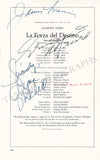 Metropolitan Opera - Collection of 55+ Signed Cast Pages