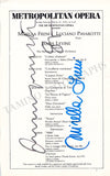 Metropolitan Opera - Collection of 55+ Signed Cast Pages