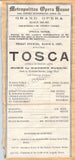 Met Opera - Collection of +50 Program Clips 1890-1920