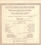 Met Opera - Collection of +50 Program Clips 1890-1920