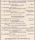 Met Opera - Collection of +50 Program Clips 1890-1920