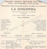 Met Opera - Collection of +50 Program Clips 1890-1920
