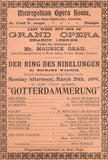Met Opera - Collection of +50 Program Clips 1890-1920
