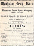 Met Opera - Collection of +50 Program Clips 1890-1920