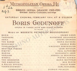 Met Opera - Collection of +50 Program Clips 1890-1920