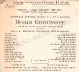 Met Opera - Collection of +50 Program Clips 1890-1920