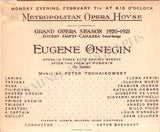 Met Opera - Collection of +50 Program Clips 1890-1920