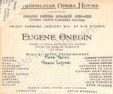 Met Opera - Collection of +50 Program Clips 1890-1920
