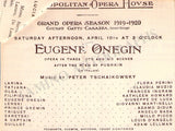 Met Opera - Collection of +50 Program Clips 1890-1920