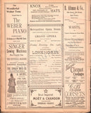 Met Opera - Collection of +50 Program Clips 1890-1920