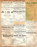 Met Opera - Collection of +50 Program Clips 1890-1920