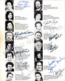 Metropolitan Opera - Signed Centennial Season Book 1983-1984