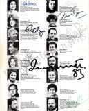Metropolitan Opera - Signed Centennial Season Book 1983-1984