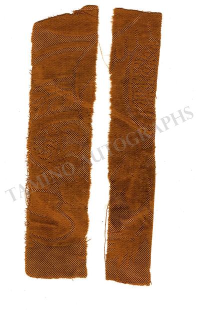 Metropolitan Opera (1883-1966) - Set of 2 Pieces from Original Curtain