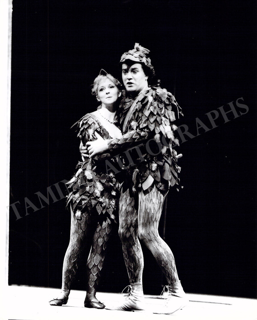 Janet Riordan Opera Metropolitan Opera Lot of 23 Unsigned Opera Photographs