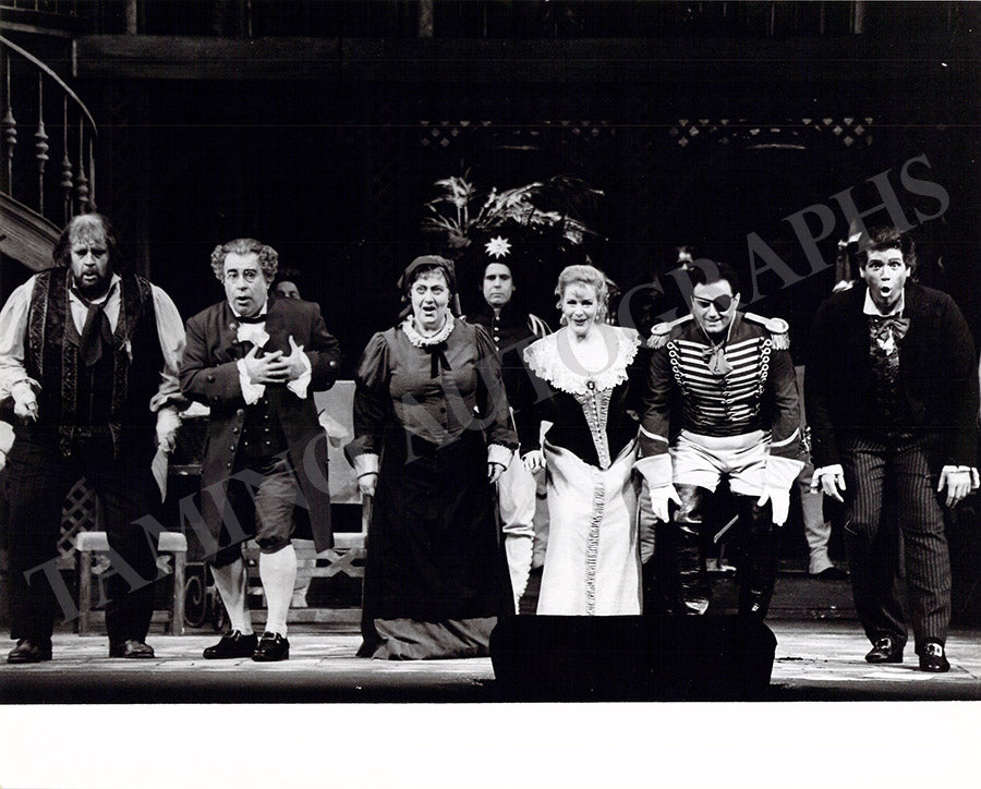Opera Photo Metropolitan Opera Lot of 23 Unsigned Opera Photographs