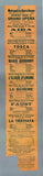 Metropolitan Opera - Set of 2 Playbills 1917-1918