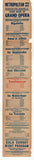 Metropolitan Opera - Collection of 10 Opera Playbills 1938-1947