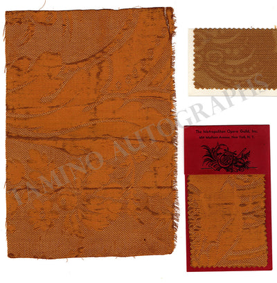 Metropolitan Opera - Three Fragments of Curtain