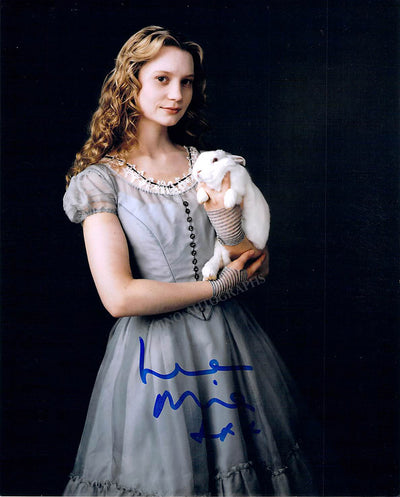 Wasikowska, Mia - Signed Photograph