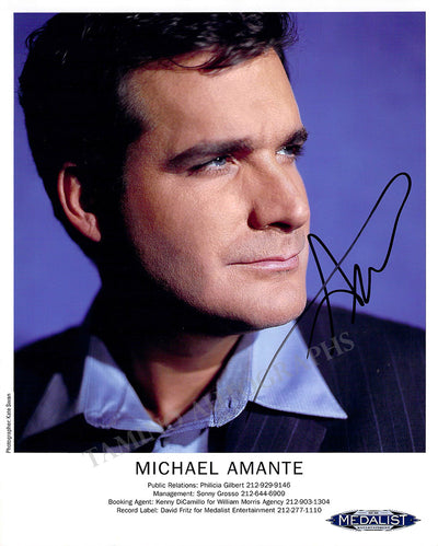 Amante, Michael - Signed Photograph