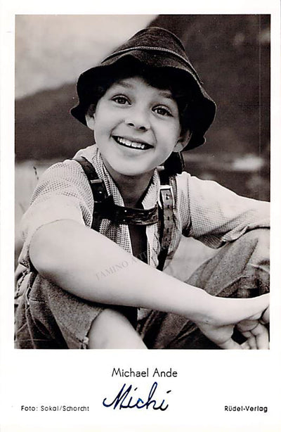 Ande, Michael - Signed Photograph