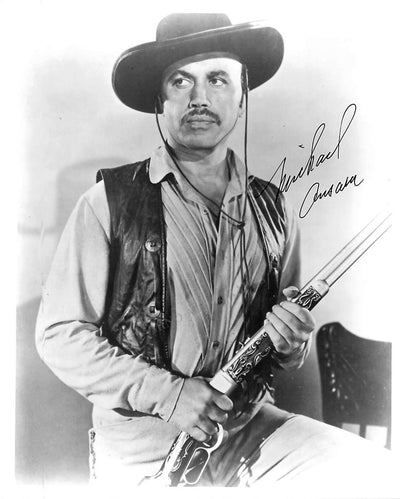 Ansara, Michael - Signed Photograph in "Broken Arrow"