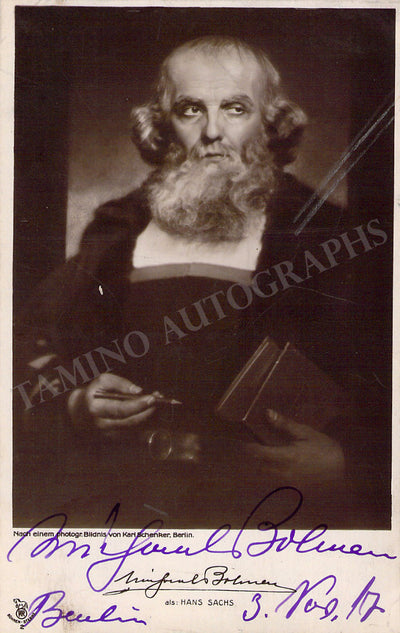 Hans Sachs in Meistersinger