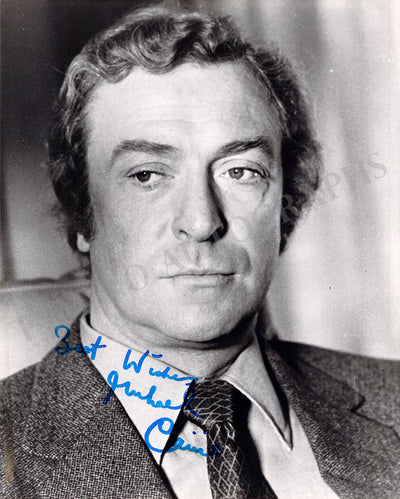 Caine, Michael - Signed Photograph